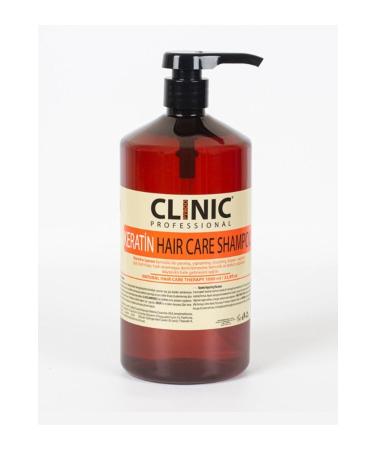 CLINIC PROFESSIONAL Keratin Care Shampoo 1000ml*..derin7181