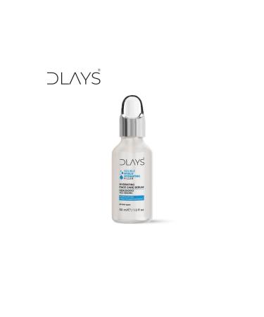 DLAYS Double Hyalu Hydrating Filler Moisturizing Face Serum 30ml - Buy Online on GoSupps.com