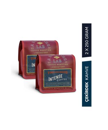 A Roasting Lab Intense Blend 2x250 grams of Coffee Beans