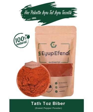 Eyup Efendi Sweet Red Pepper Powder - 400 grams