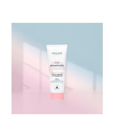 Oriflame Glow Essentials Vitamin E & B3 10 Spf Face Cream
