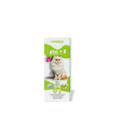 HARVELD Plus B Cat Hair Skin Health Support Vitamin Mineral Zinc Biotin Sugar Free Multivitamin - Buy Online on GoSupps.com