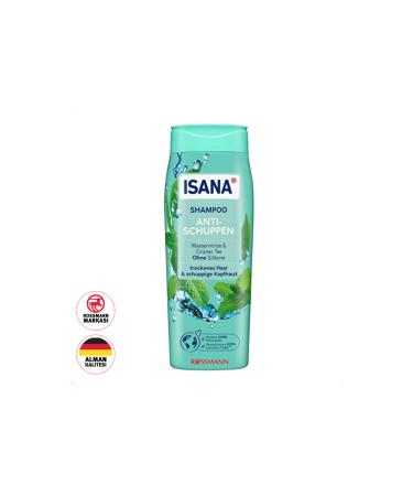 ISANA Shampoo Water Mint and Aventurine