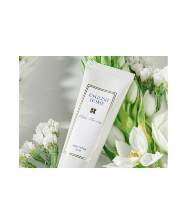 English Home White Flowers Hand Cream 30 Ml Beige - Buy Online on GoSupps.com