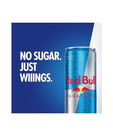 Red Bull Redbull Sugar Free X 24 Pieces - Buy Online on GoSupps.com