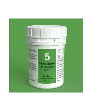 Adler Pharma Adler Sch ssler No.5 D6 Biotin Tablet
