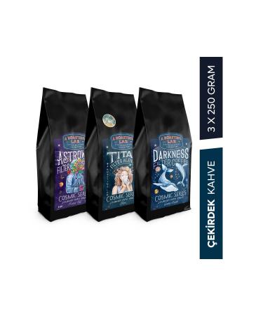 A Roasting Lab Cosmic Series 3x250 grams Filter Coffee Beans