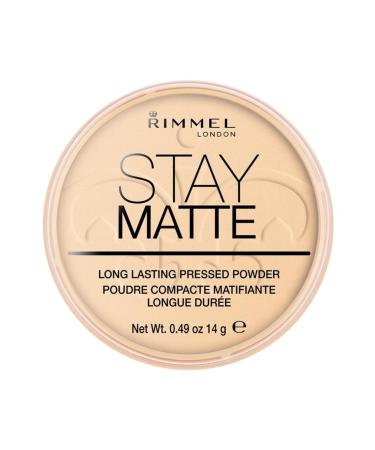 Rimmel London Stay Matte Pressed Powder Powder 001 Transparent