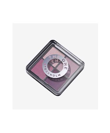 Oriflame The One Make-up Pro Quad Eyeshadow Offering Both Matte and Shiny Appearance - Buy Online on GoSupps.com