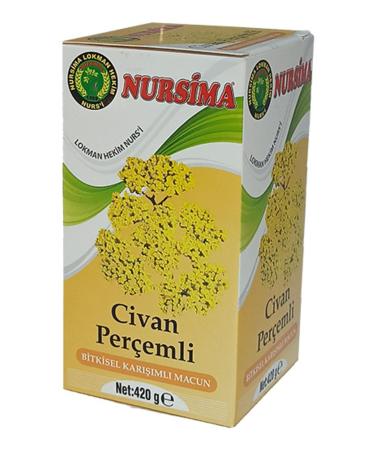 Nursima Yarrow Herbal Mixed Paste 420 gr