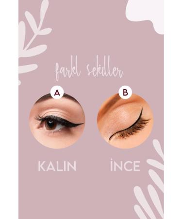 MUJGAN 5D Black Liquid Eyeliner - Buy Online on GoSupps.com