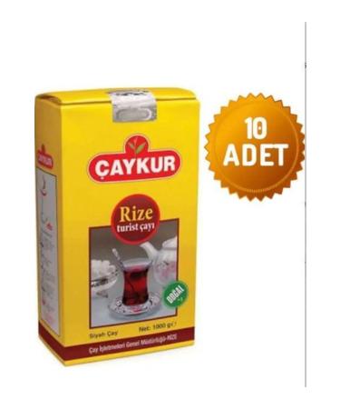 aykur Rize Tourist Tea 1000 Gr 10 Pieces