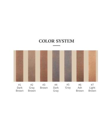 ETUDE Drawing Eye Brow / Long-lasting Eyebrow Pencil-04 Dark Gray - Buy Online on GoSupps.com