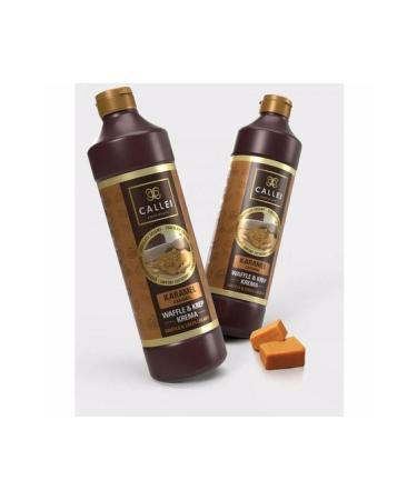 Callei Bottle Caramel Waffle 1 Kg/ Caramel Flavored Cream