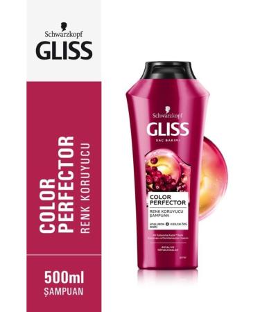 Gliss Color Perfector Color Protection Shampoo 500 Ml X 6 Pieces - Buy Online on GoSupps.com