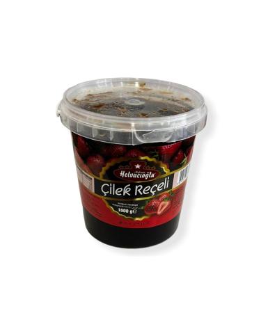 Helvac o lu ank r Organic Strawberry Jam 800gr.