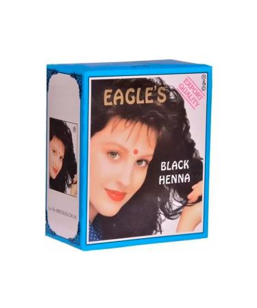 Skygo Eagle's Original Indian Henna Hair Dye Black - Black Henna