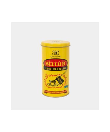 BILLUR KAHVE Metal Cylinder Box Billur Coffee 250gr. - Buy Online on GoSupps.com