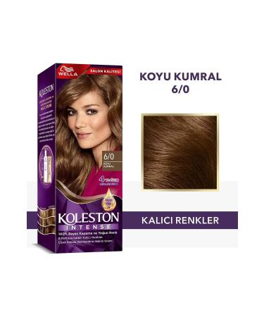 Skygo Koleston Intense Hair Dye 6/0 Dark Blonde - Salon Quality