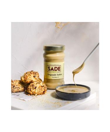 Plain Organic SIMPLE ORGANIC TAHIN 300 GR PACK OF 4 - Buy Online on GoSupps.com