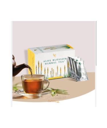 Forever Living Forever Aloe Blossom Herbal Tea -200 - Buy Online on GoSupps.com