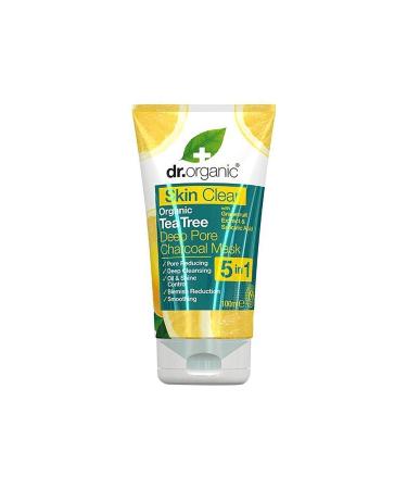 Dr. Organic Skin Clear Charcoal Face Mask 100 Ml