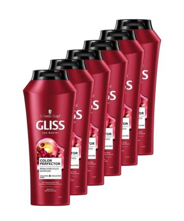 Gliss Color Perfector Color Protection Shampoo 500 Ml X 6 Pieces - Buy Online on GoSupps.com