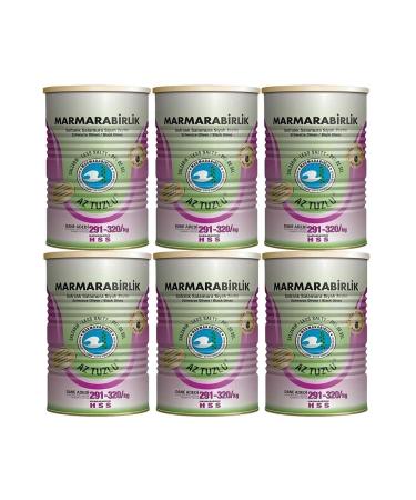 Marmarabirlik Low Salt 291-320 Kb Black Olives 6 X 800 G