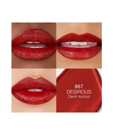 Nars EXPLICIT LIPSTICK Comfortable Satin Finish Lipstick Seed Oil Hyaluronic Acid 3.8 g - Buy Online on GoSupps.com