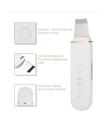 Spin Scrubber New Ultrasonic Face Remover Blackhead Remover Scrubber - Buy Online on GoSupps.com