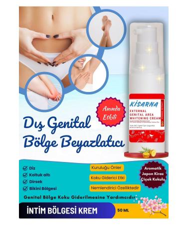 Kisarna Moisturizing Skin Tone Equalizer Anti-Darkening Whitening Cream