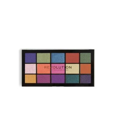 MAKEUP REVOLUTION Reloaded Palette Passion For Color - Far Palette