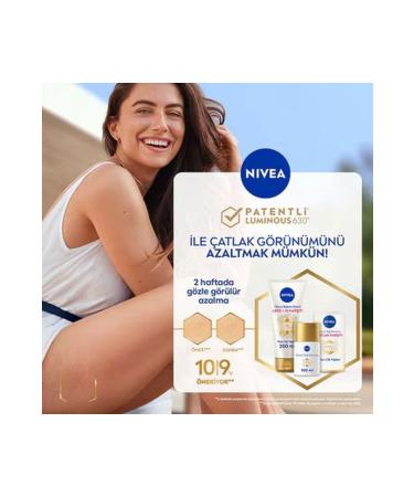NIVEA Luminous630 Anti-Stain and Anti-Scar Moisturizing Body Care Cream 200 ml - Buy Online on GoSupps.com