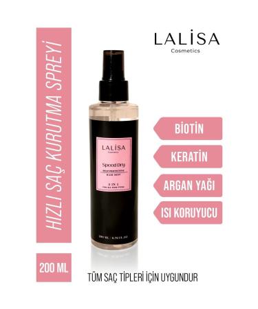 Lalisa Cosmetics 200 ml Fast Hair Dryer Nourishing Repair Heat Protector