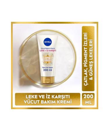 NIVEA Luminous630 Anti-Stain and Anti-Scar Moisturizing Body Care Cream 200 ml