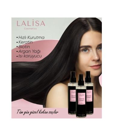 Lalisa Cosmetics 200 ml Fast Hair Dryer Nourishing Repair Heat Protector - Buy Online on GoSupps.com