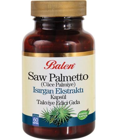 Balen Saw Palmetto & Nettle Extract Capsule 375 Mg 60 Capsules