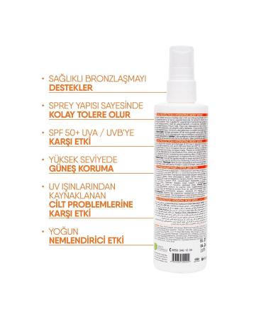 SOLARIS Water Resistant Sunscreen Cream Spray Spf 50 High Protection for All Skin Types (200 ML) - Buy Online on GoSupps.com