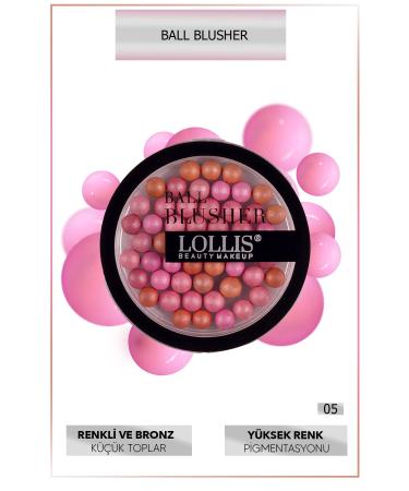 Lollis Ball Blusher 05 / top blush 05 - Buy Online on GoSupps.com