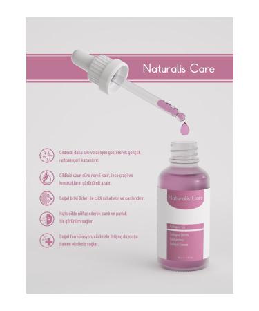 purebrightNaturalisCare Revitalizing Collagen (5%) Serum 30 ml - Buy Online on GoSupps.com