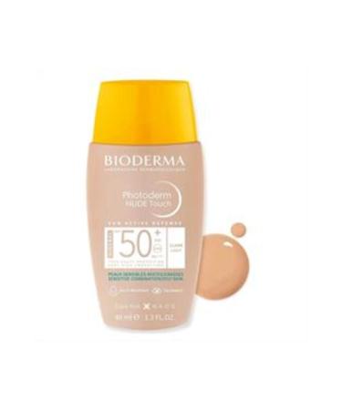 Baby Bioderma Photoderm Nude Touch Spf50+ Very Light Sun Cream 40ml (SINGLE)