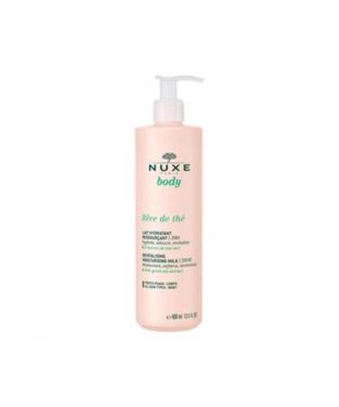 Nuxe Body Reve De The Revitalizing Moisturizing Body Milk 400ml (SINGLE)