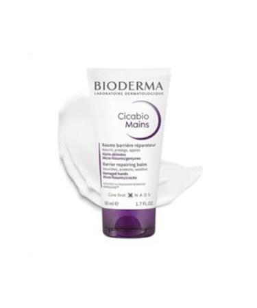 Baby Bioderma Cicabio Mains Hand Cream 50ml (SINGLE)