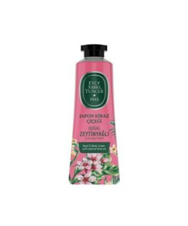 Baby Ey p Sabri Tuncer Japanese Cherry Blossom Natural Olive Oil Hand and Body Cream 50ml (SINGLE)