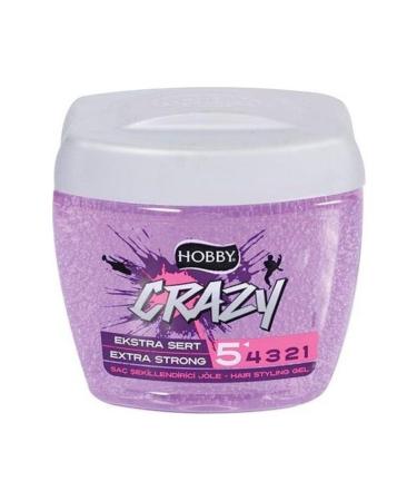 Hobby Extra Hard Hair Gel 700 ml X 3 Pieces