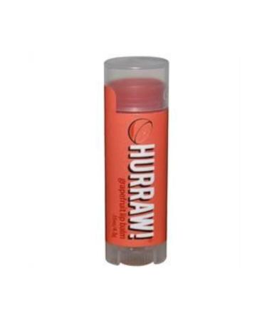 Baby Hurraw Grapefruit Lip Balm Lip Balm Grapefruit 43 gr (SINGLE)