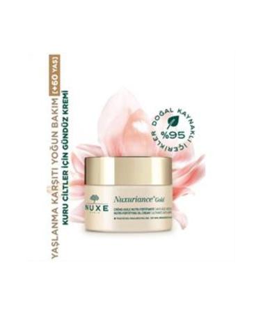 Baby Nuxe Nuxuriance Gold Oil Cream Day Cream 50ml (SINGLE)