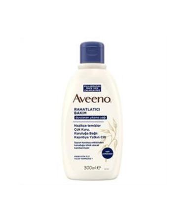 Baby Aveeno Relaxing Care Rinse Wash Oil 300ml (SINGLE)