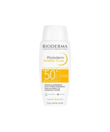 Baby Bioderma Photoderm Mineral Fluide SPF 50+ 75gr (SINGLE)