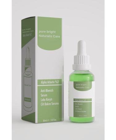 purebrightNaturalisCare Alpha Arbutin (%2) Anti-Spot Skin Care Serum 30 ml